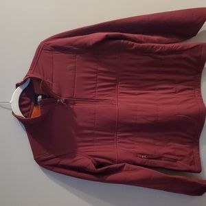 The North Face half zip pullover